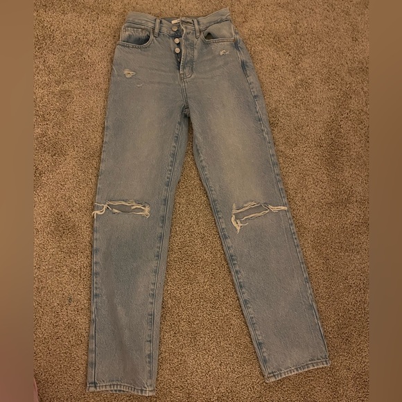 Pacsun size 24 blue ripped jeans! - Picture 1 of 3